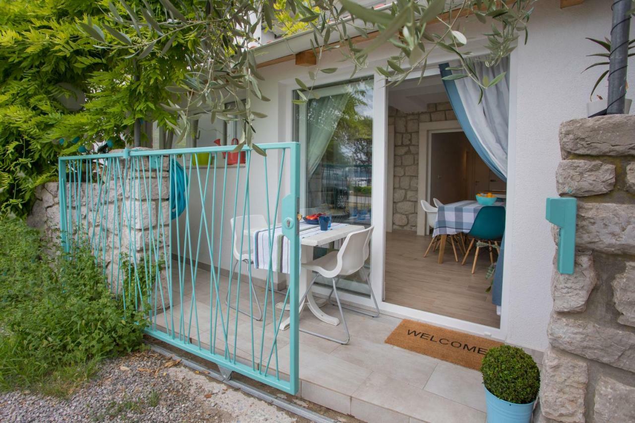 Apartments Nika ซริกเวนิซา ภายนอก รูปภาพ