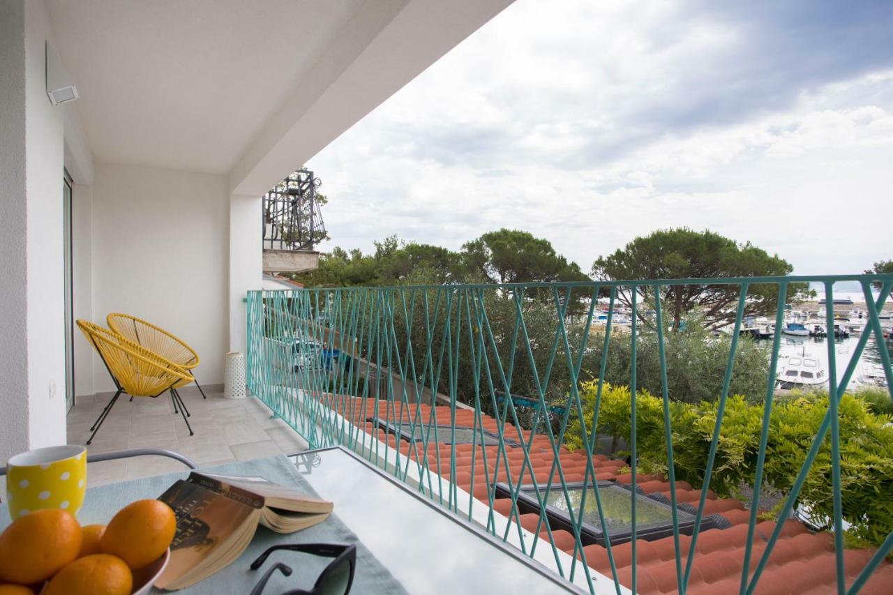 Apartments Nika ซริกเวนิซา ภายนอก รูปภาพ